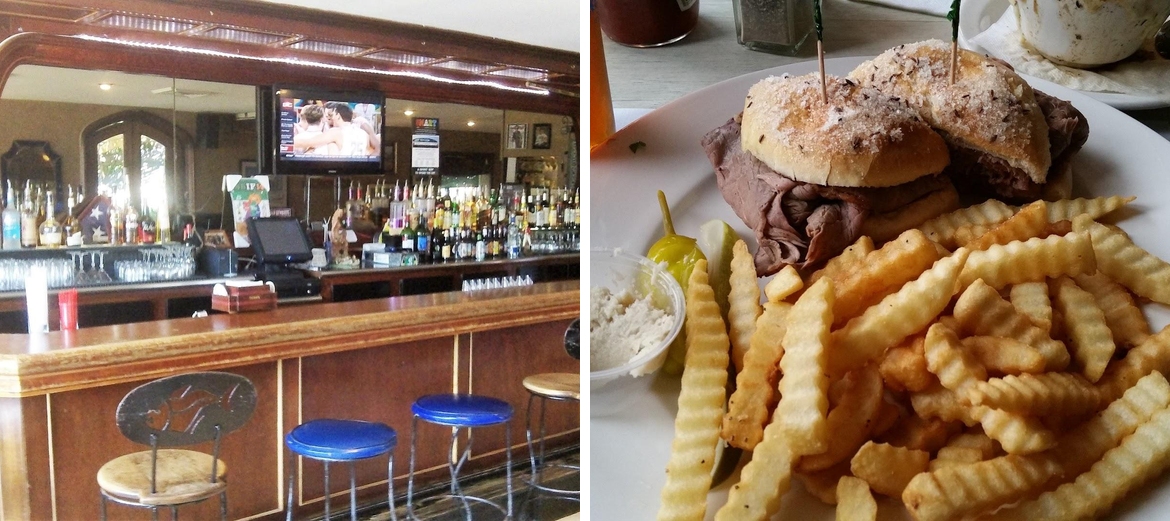 O'Daniels GinMill & Grill Menu