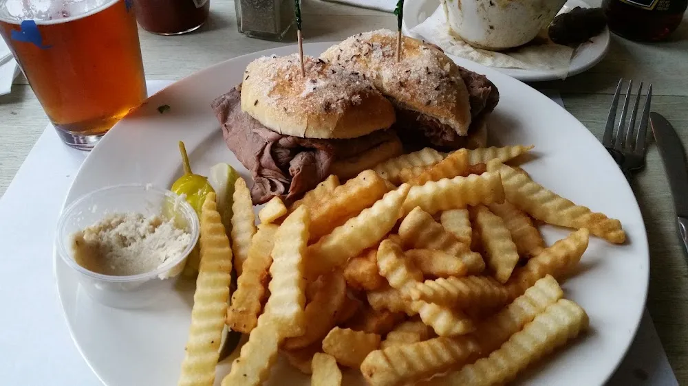 Beef on Weck