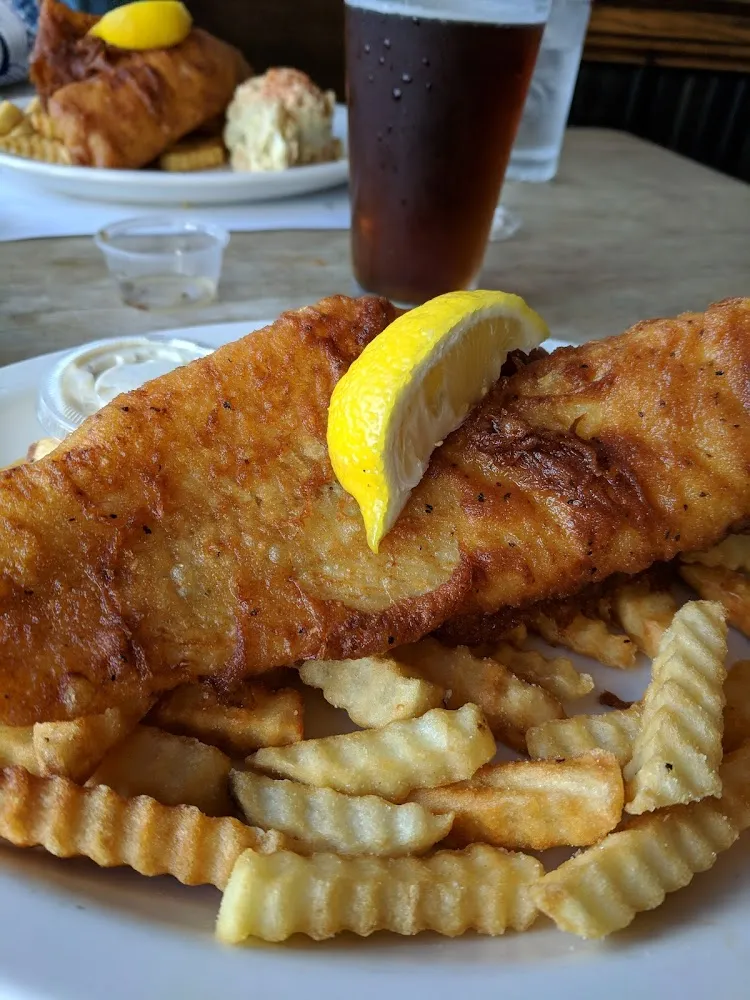 Beer Battered Fish Fry