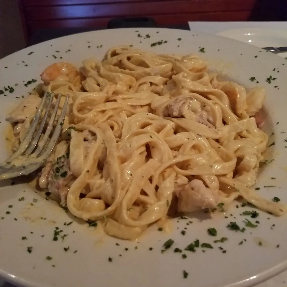 Chicken Alfredo
