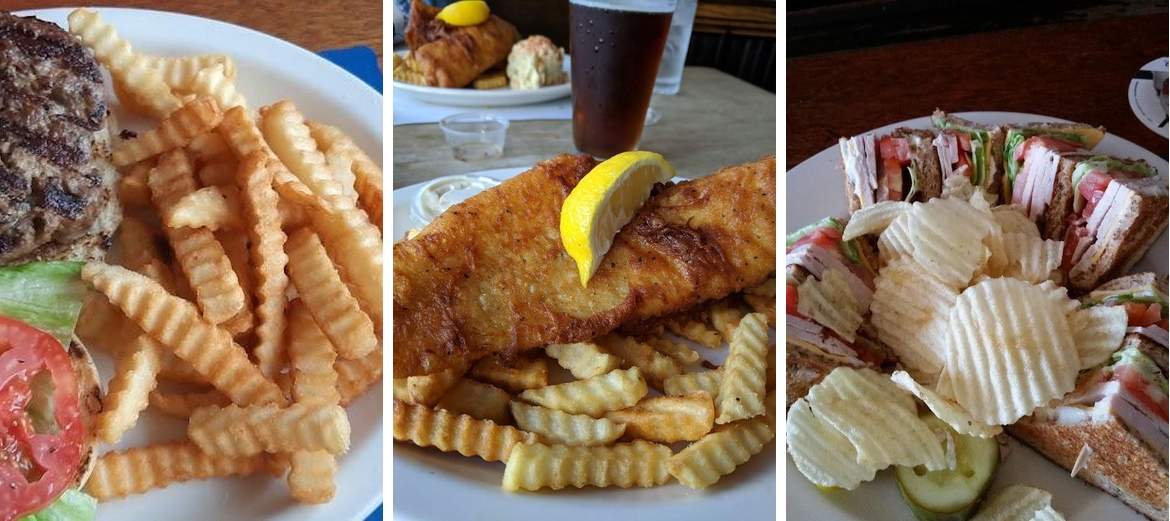 O'Daniels GinMill & Grill Menu
